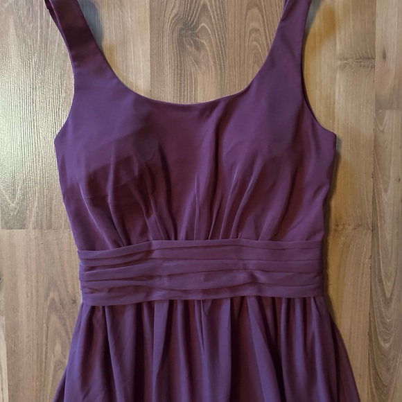 NWT Birdy Grey burgundy evening gown size small Wedding, Prom, Bridesmaid - Picture 11 of 13
